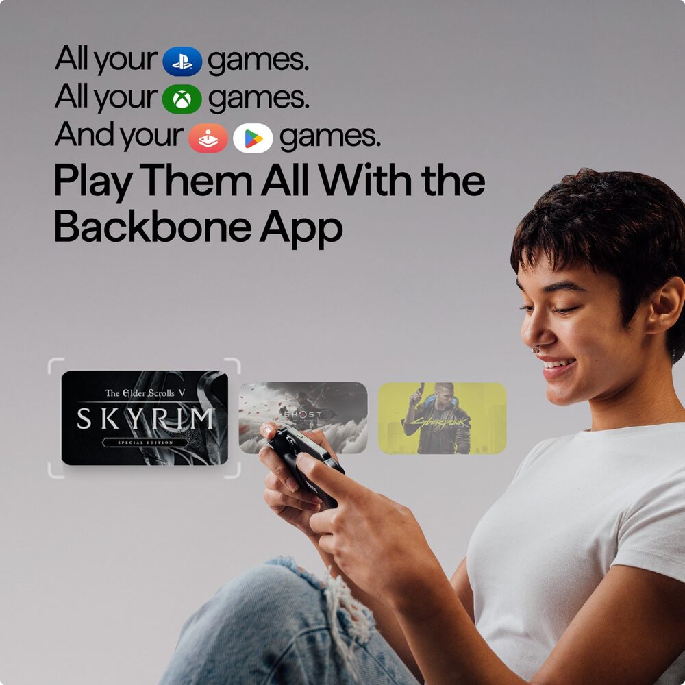 Manette BACKBONE ONE Gen 2 | Édition Classique | Connecteur Lightning