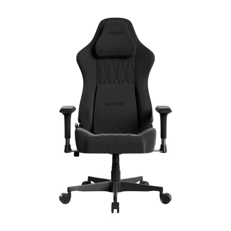 Fauteuil Hator Darkside 3 Fabric - Taille L (Noir)