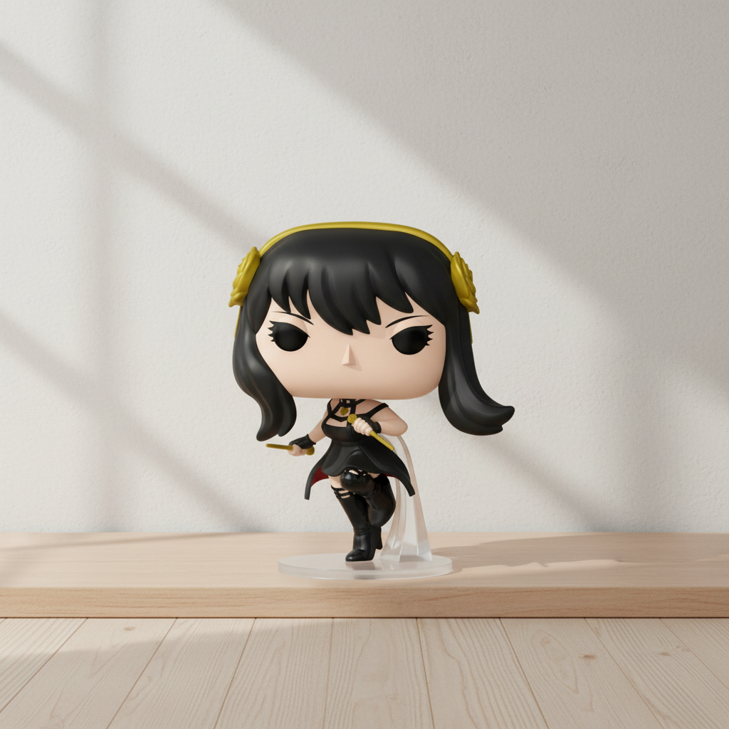 Funko Pop! Animation: Spy x Family - Yor Forger #1950 Figurine en Vinyle