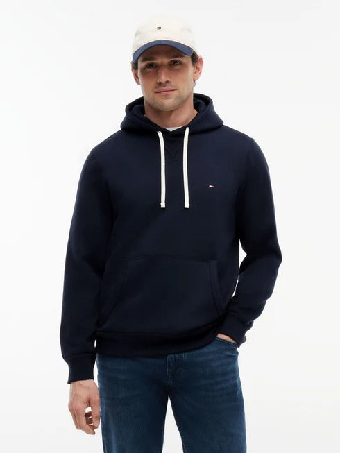 Tommy Hilfiger Sweat à capuche basique bleu marine XL