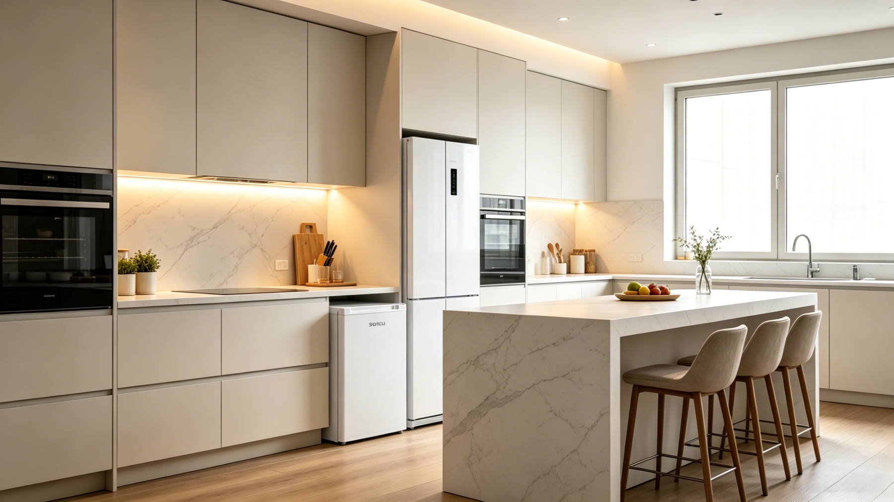 Sonlu CS-100L 82L Réfrigérateur à porte unique [Classe d'efficacité énergétique E]
