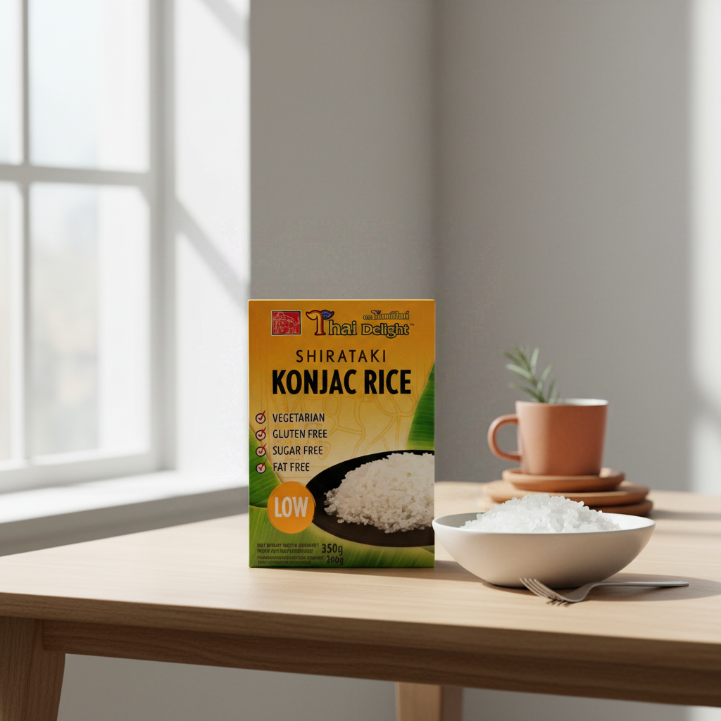 THAI DELIGHT Riz de konjac - 350 g