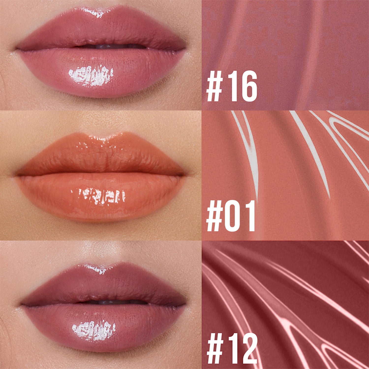 Misslyn Coffret de gloss volumateurs Love At First Boost