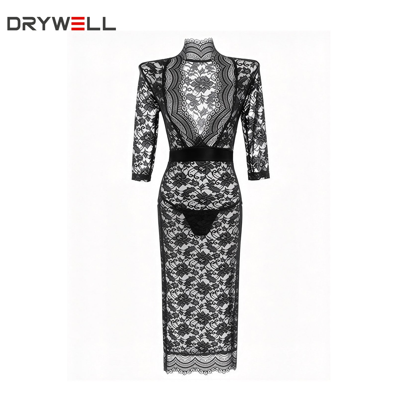 DRYWELL Lingerie Z01 – Ensemble de sous-vêtements haute performance pour les moments de passion - Taille plus, Premium, Stérilisé et prêt à porter - Convient aux poids jusqu'à 65 kg