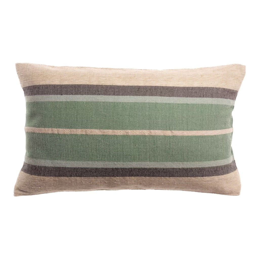 Housse de coussin gatsby eucalyptus