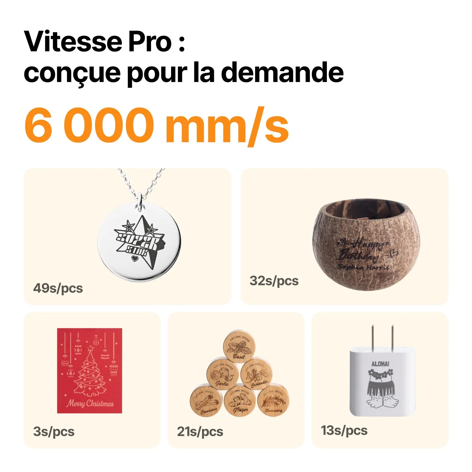 xTool F2 Gravure laser double 5 W IR et 15 W à diode, caméra intégrée de 50 MP, vitesse rapide de 6000 mm/s, gravure en relief 3D sur bois, marquage des couleurs sur métal