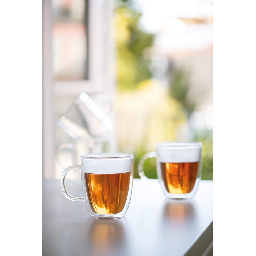Bodum BISTRO Verres à double paroi, 0,45 L, Lot de 2