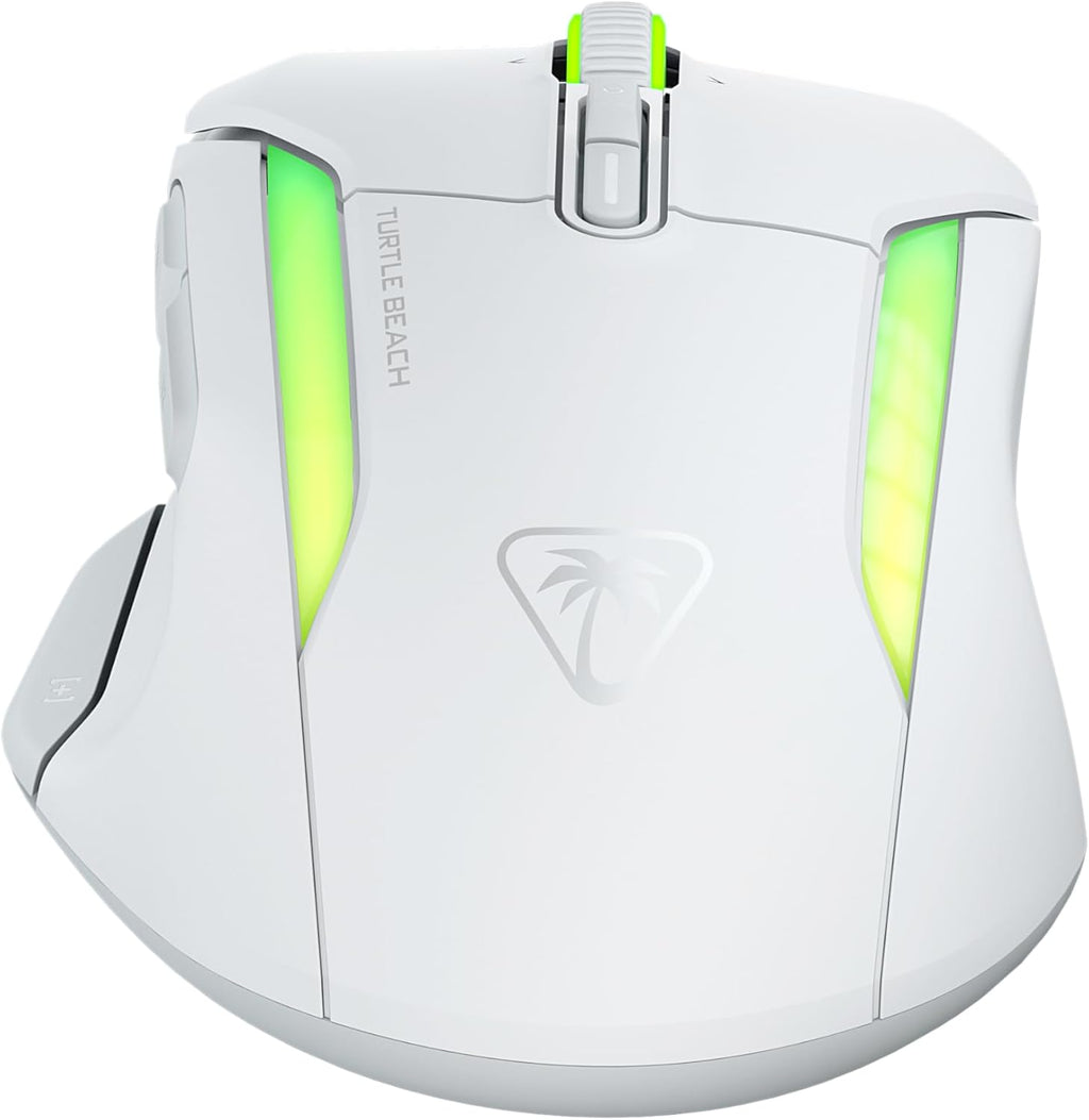 TURTLE BEACH Souris Gaming Sans Fil Kone II Air 2.4GHz & Bluetooth - 26000 DPI, 21 Boutons - Blanc