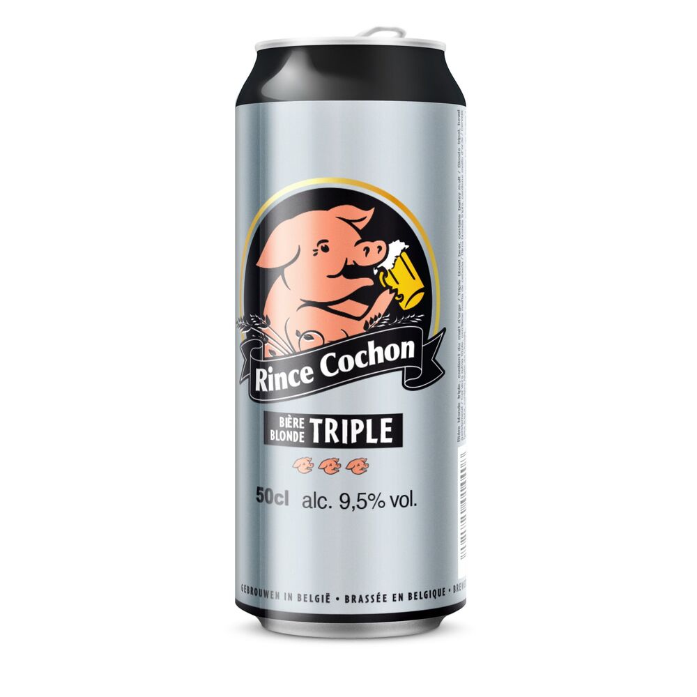 RINCE COCHON biere triple 50cl
