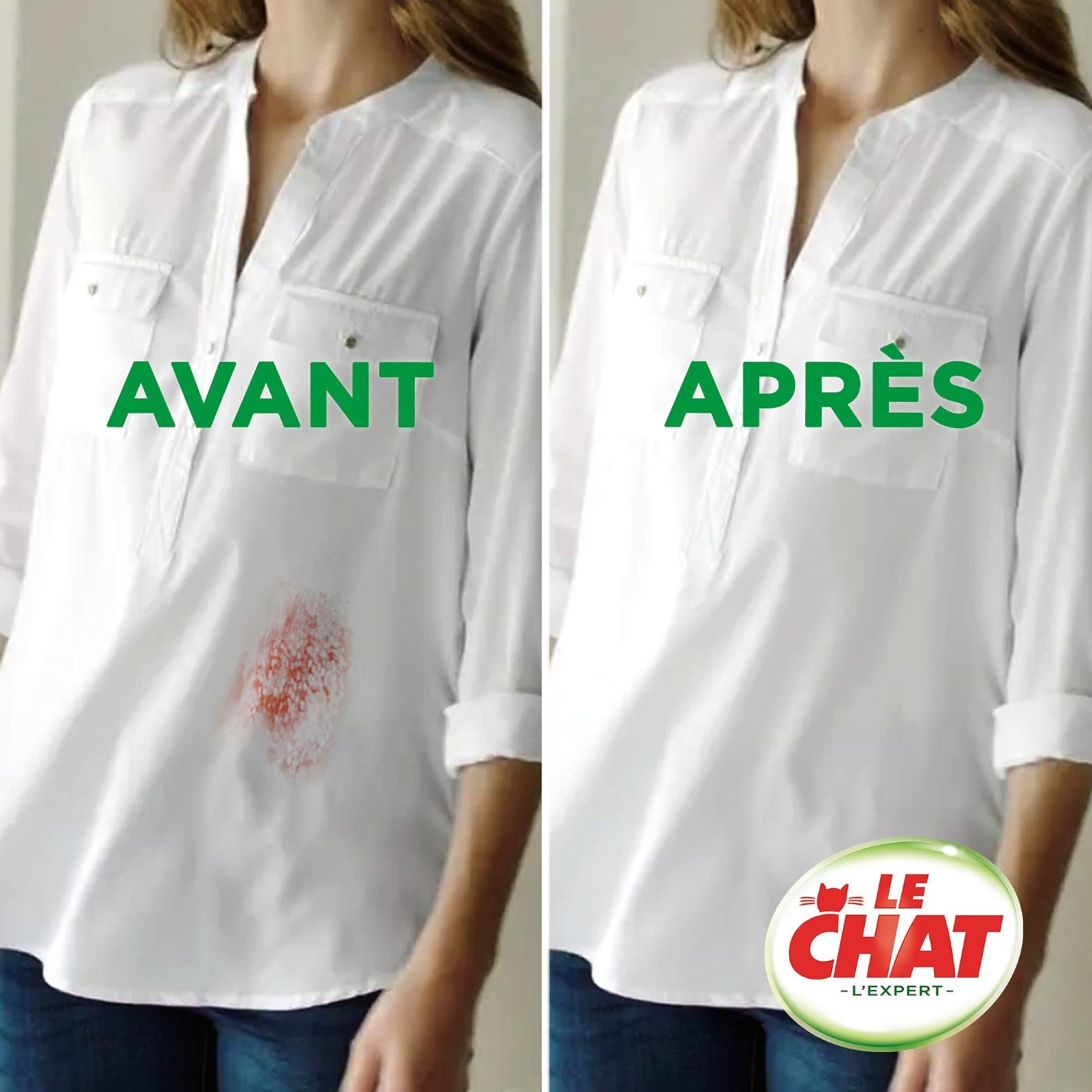 LE CHAT Expert Lessive en poudre 40 lavages