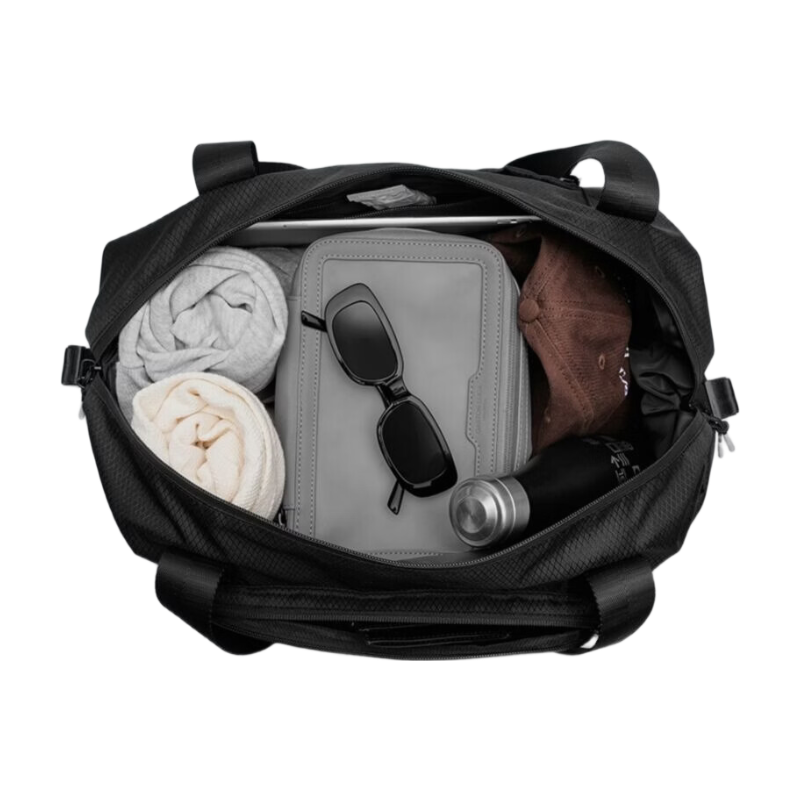 Gaston Luga Sac polochon pliable léger - Noir