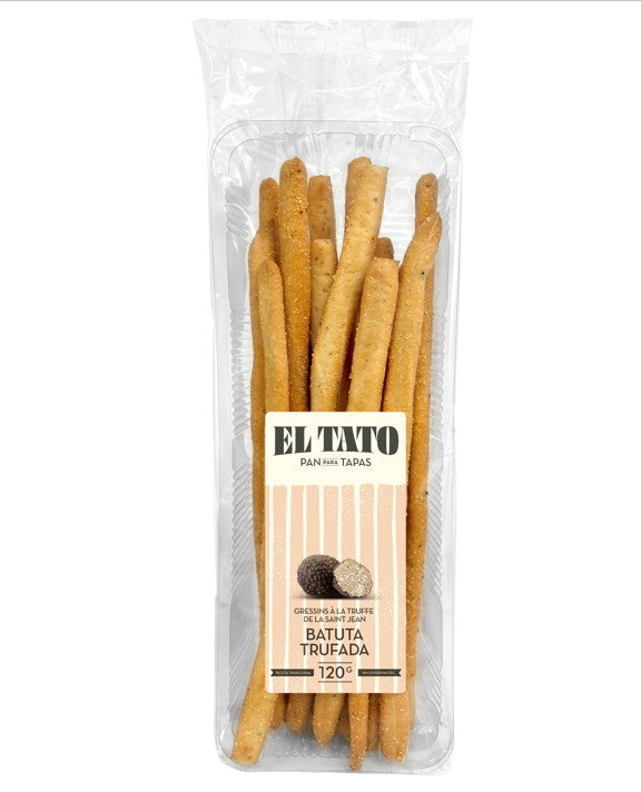 EL TATO gressins a l'huile d'olive vierge extra, truffe 120g