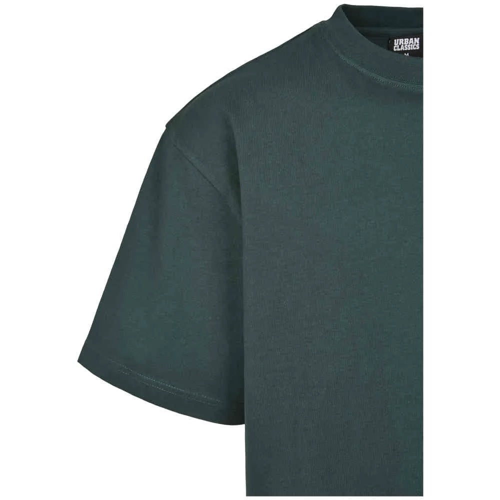 URBAN CLASSICS Tall Tee Vert bouteille
