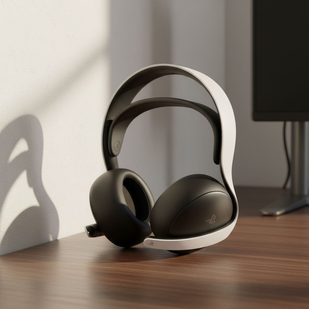 Sony Pulse Elite Casque-micro sans fil - Blanc
