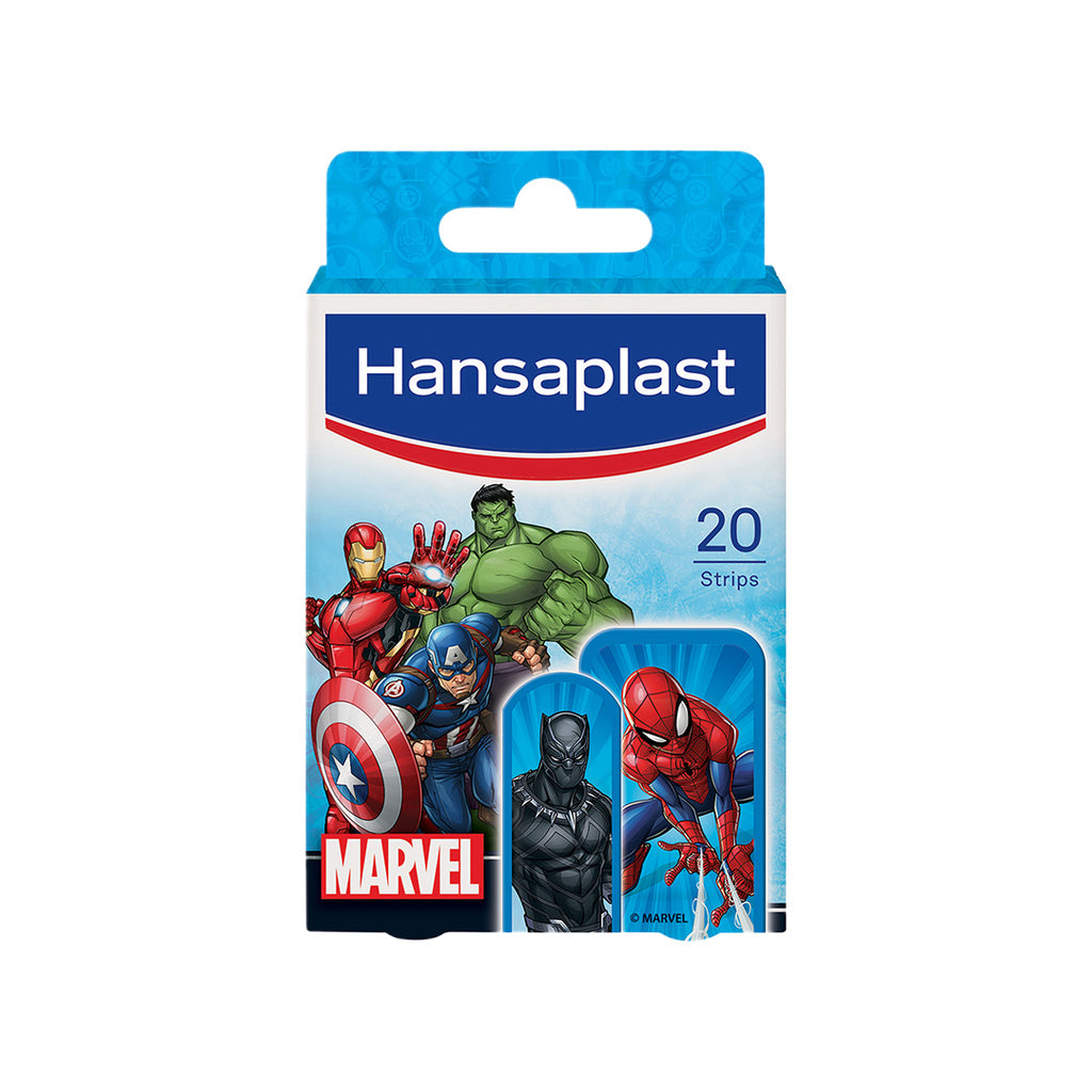 Hansaplast Pansements Plaies Disney Avengers x20