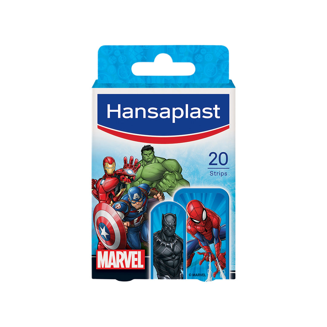 Hansaplast Pansements Plaies Disney Avengers x20
