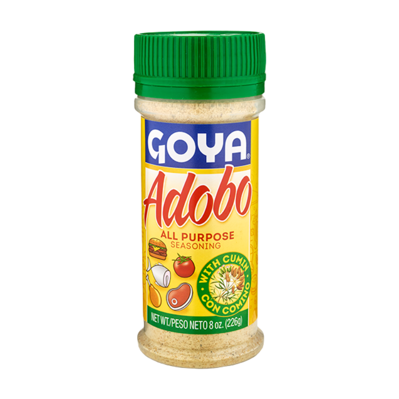 GOYA Assaisonnement Tout Usage Adobo au Cumin 226 g