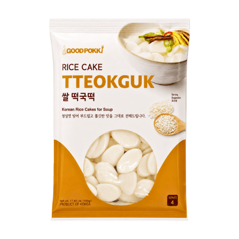 HYHS Galettes de Riz pour Soupe Tteokguk 500g
