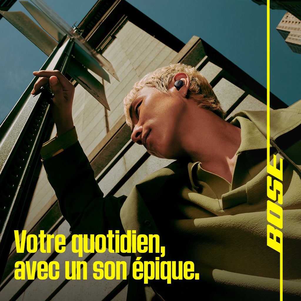 Bose QuietComfort Earbuds Noir