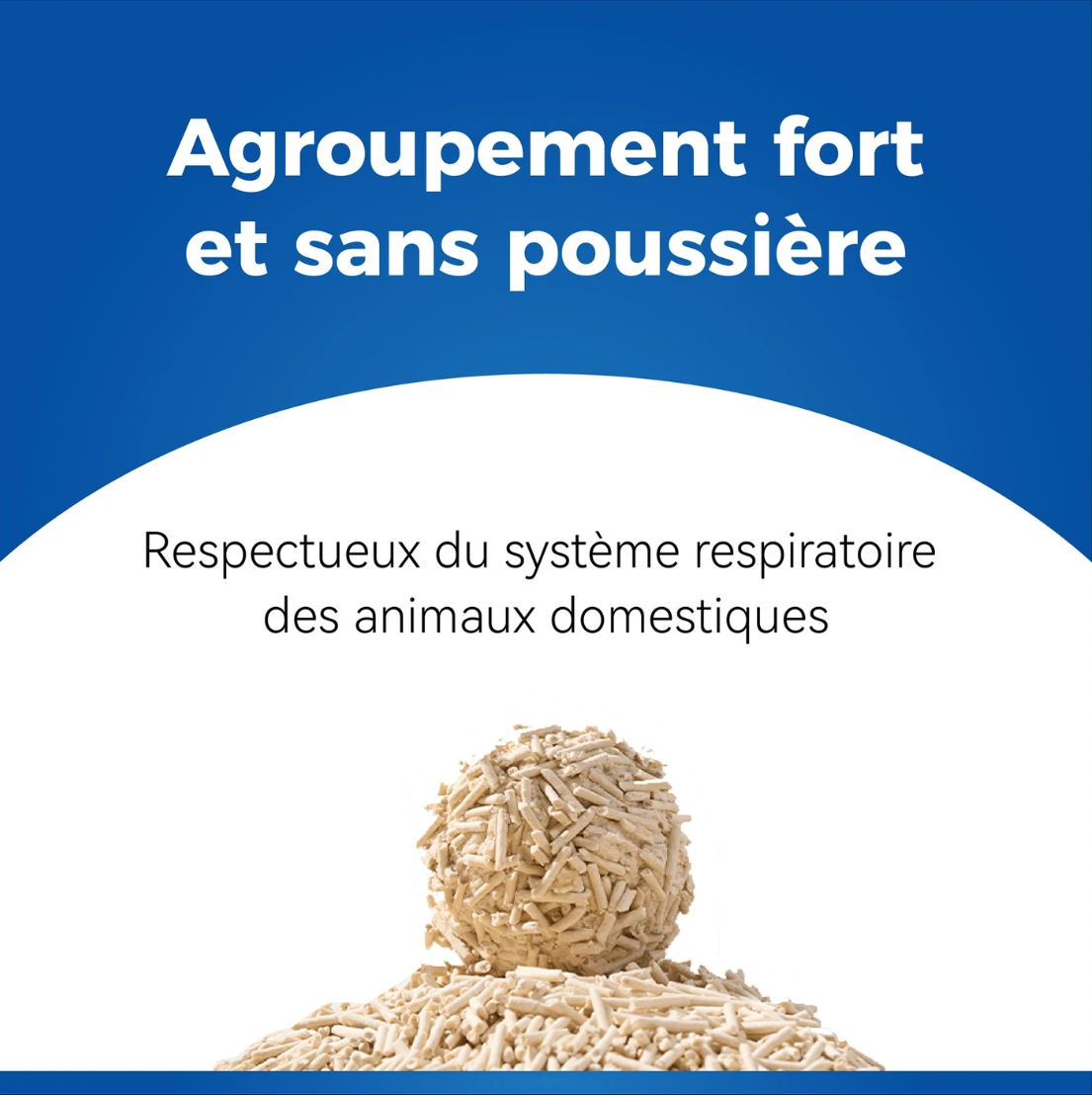 Meowmagic Litière Pour Chat À Base De Plantes (Tofu) 5*5 kg