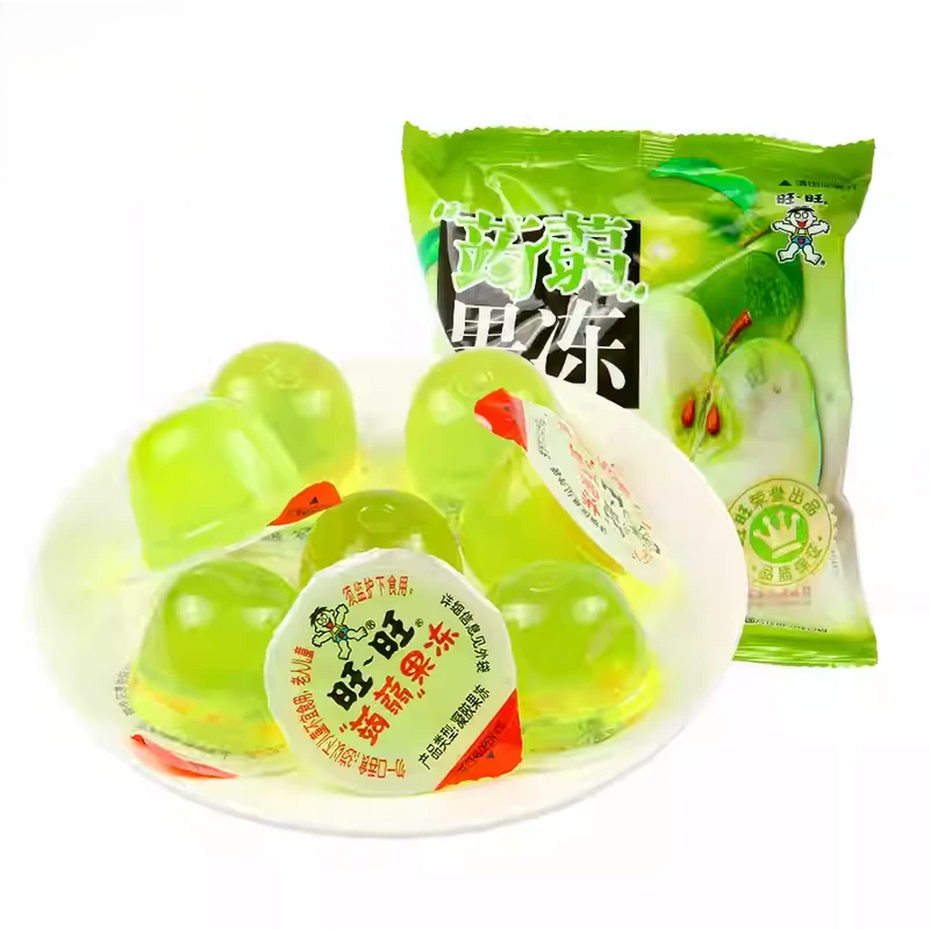 WANT WANT Gelée de konjac (saveur pomme) 200 g