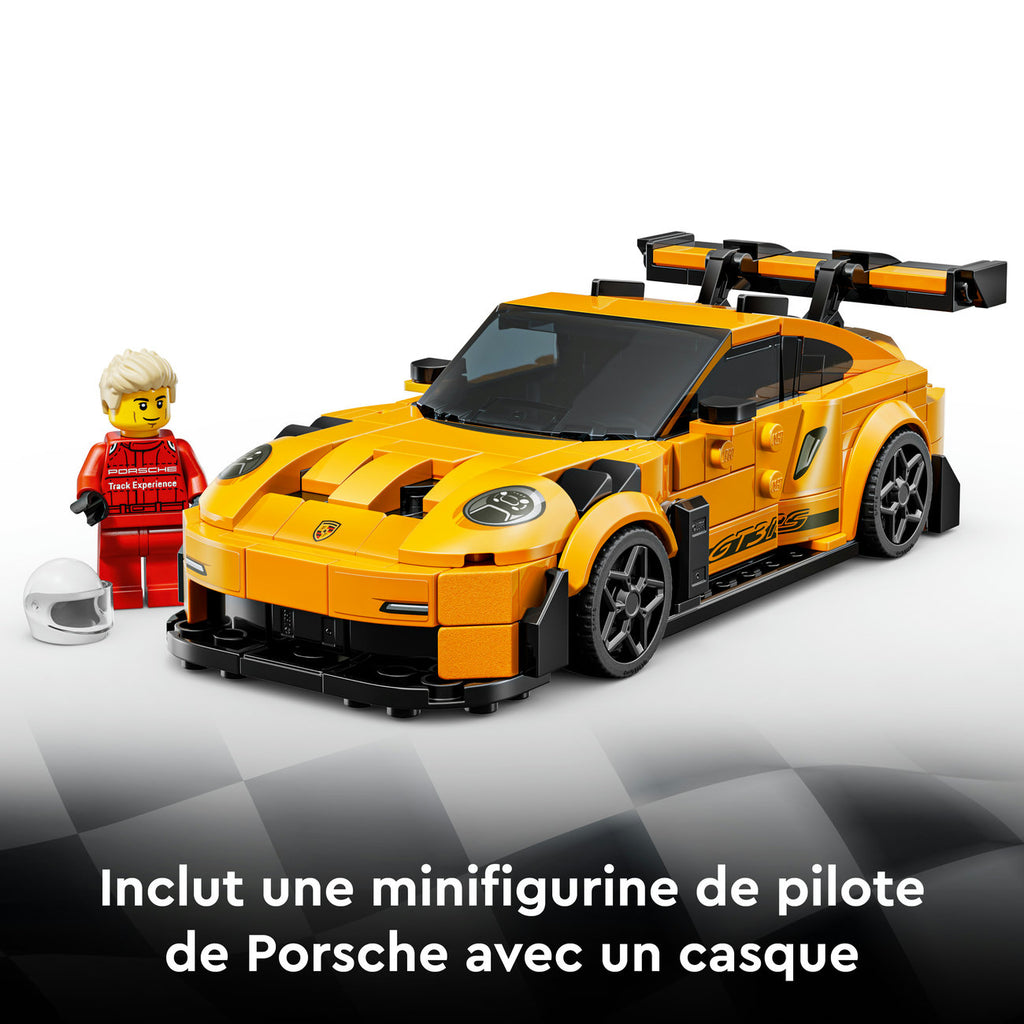 LEGO Speed Champions 77239 Supercar Porsche 911 GT3 RS