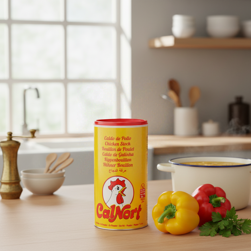 Calnort Poudre de bouillon de poulet 1 kg