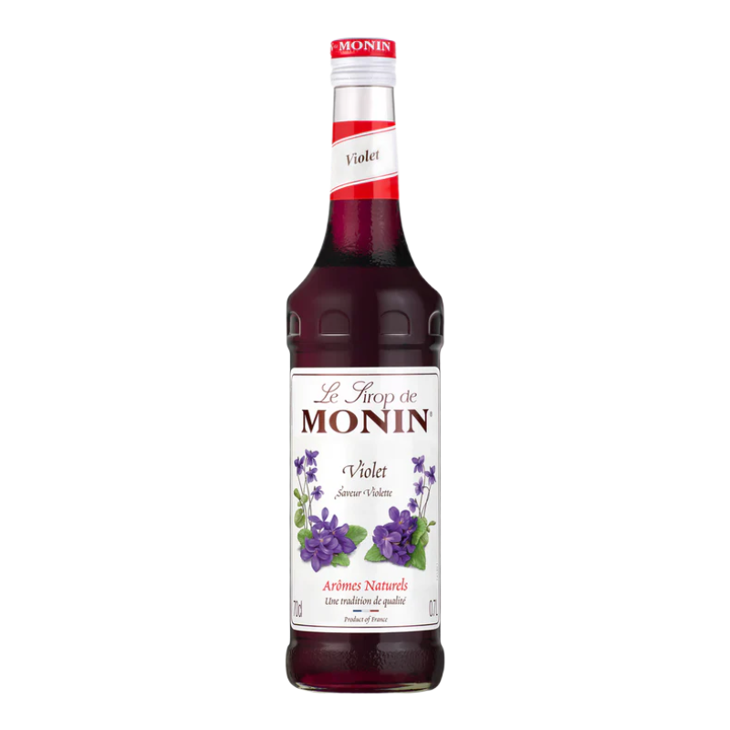 MONIN Sirop saveur violette - 700 ml