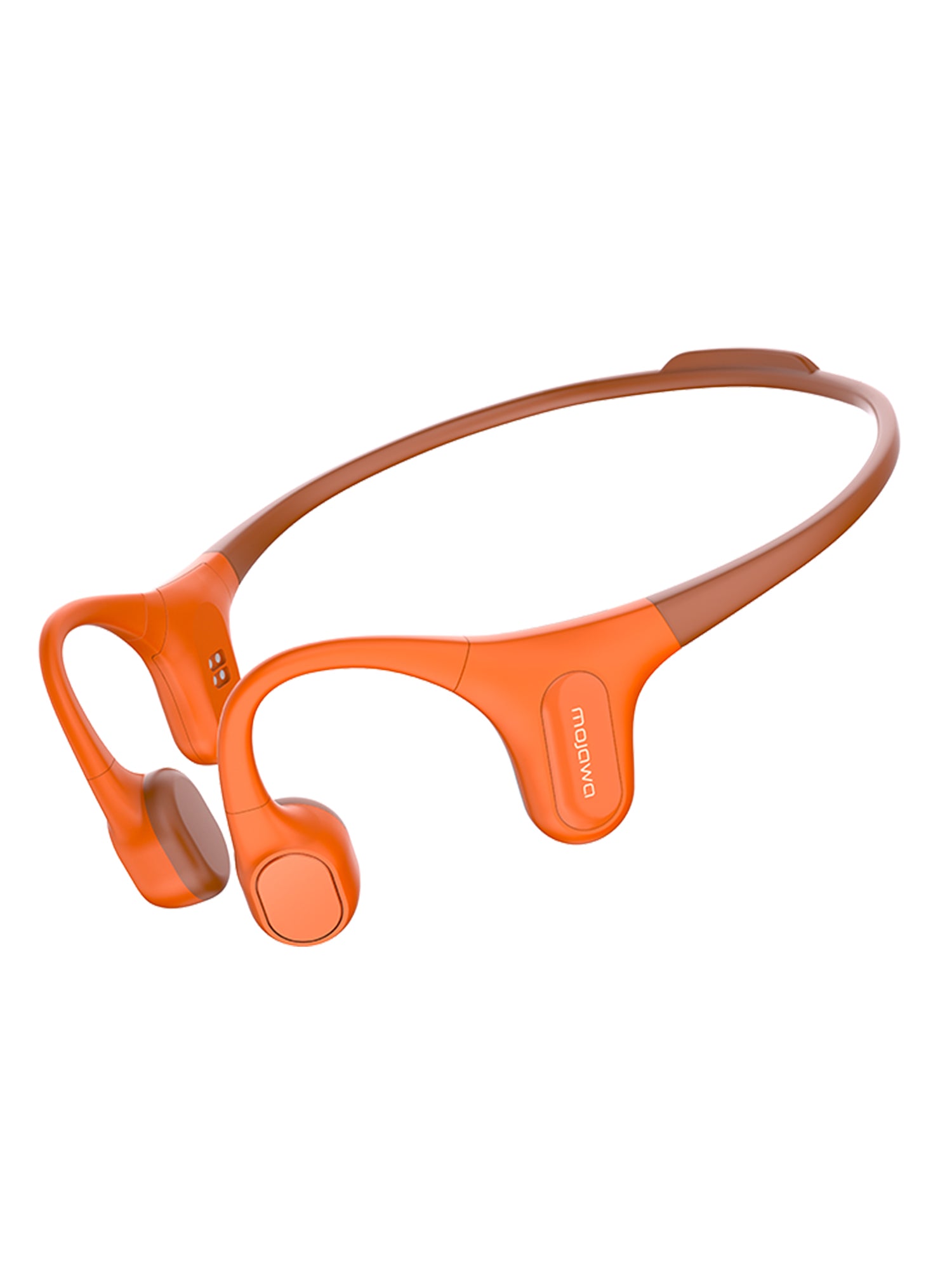 Mojawa Run Plus Casque à conduction osseuse, Étanche IP68, Oreille ouverte, Bluetooth sans fil sport avec stockage intégré 32 Go et lecteur MP3 pour course, natation