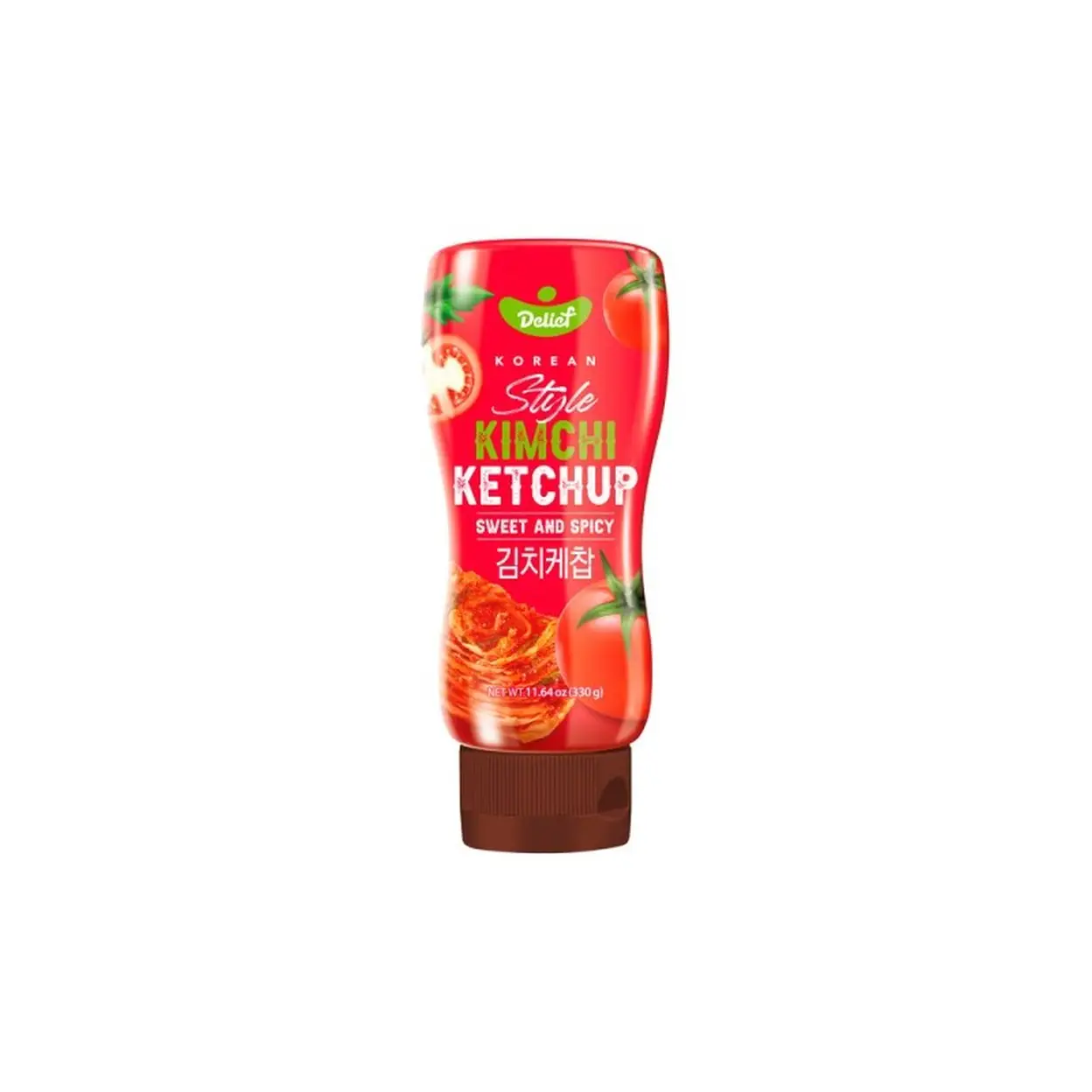 Delief Ketchup au kimchi 330 g
