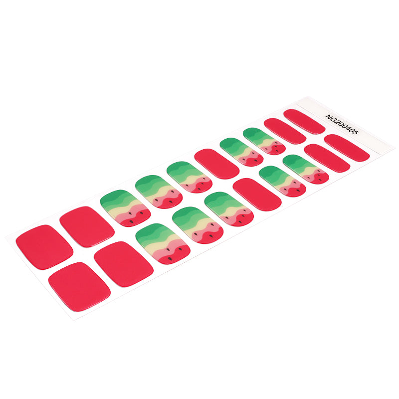 MeoMagic 14-176 Autocollants gels pour ongles - 20 pièces