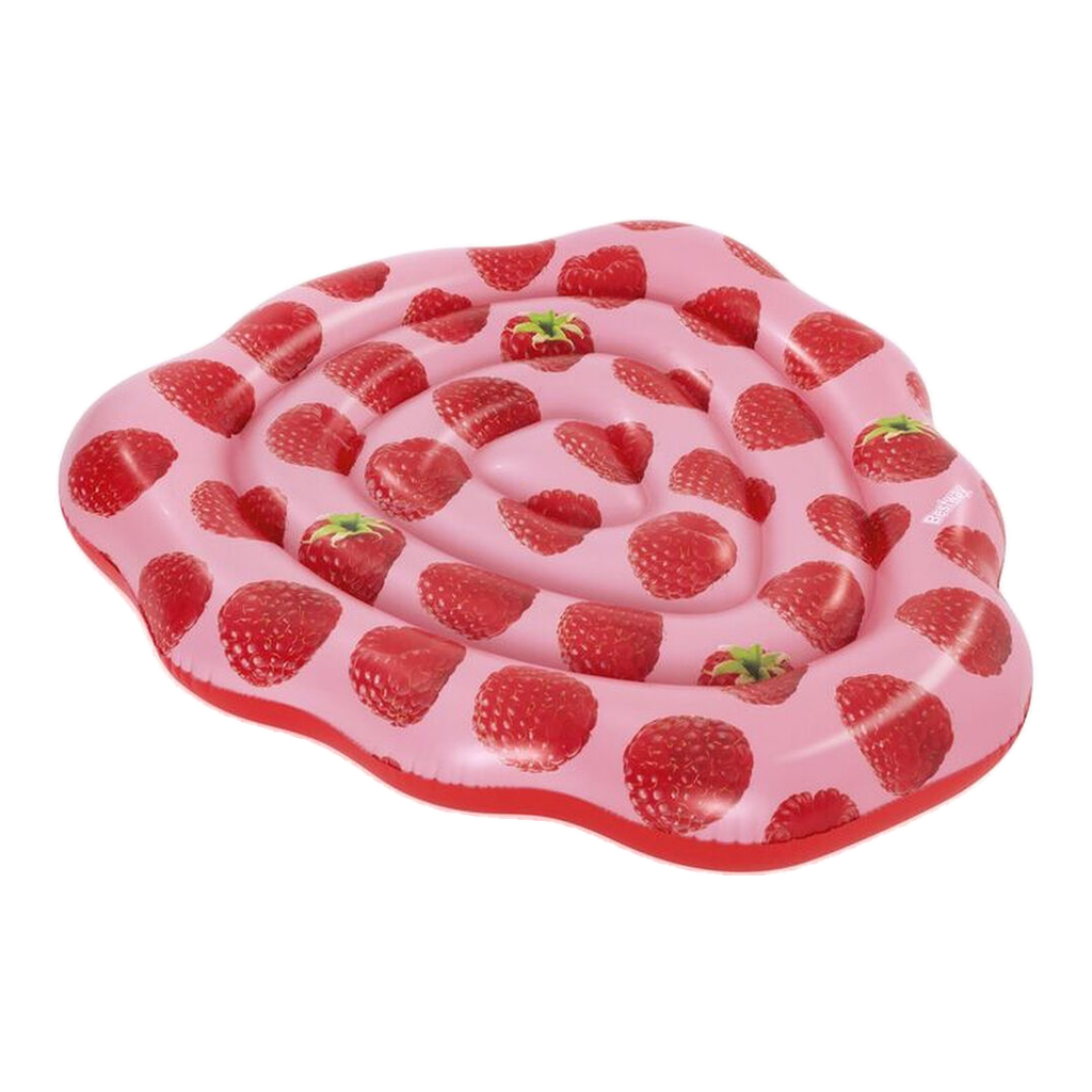 Bestway Scentsational Matelas gonflable framboise parfumé