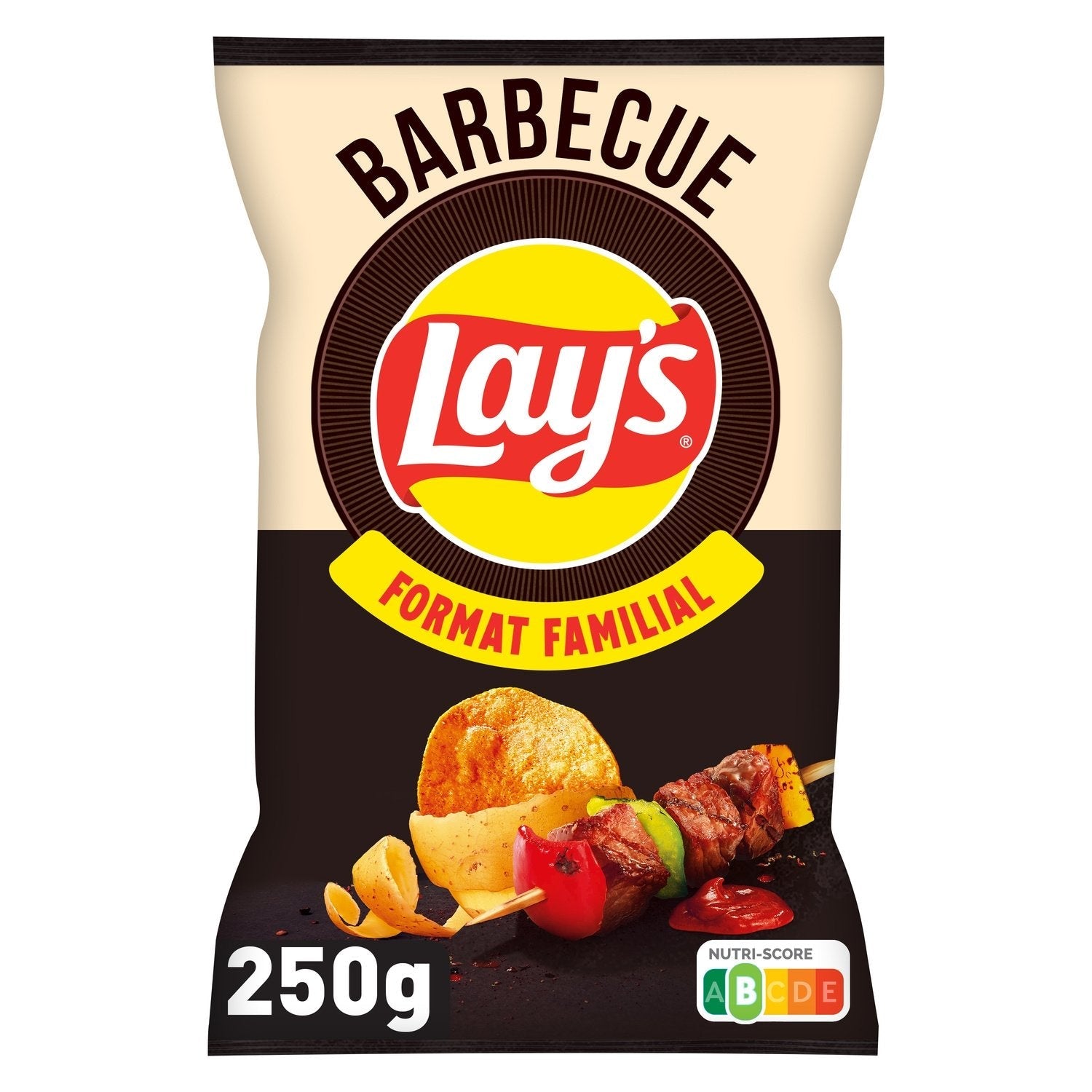 LAY'S Chips BBQ Maxi 250g
