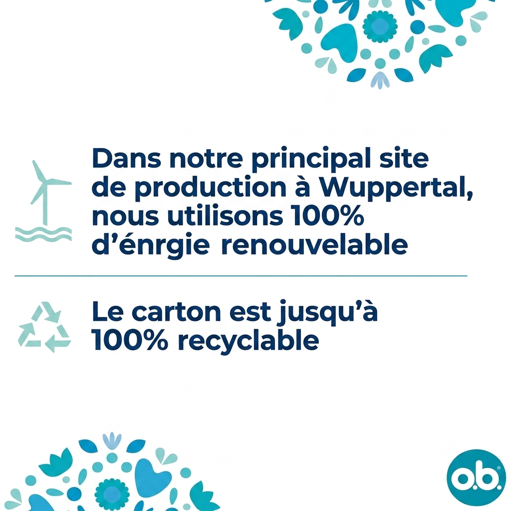O.b. ProComfort Tampons Super 32 Unités