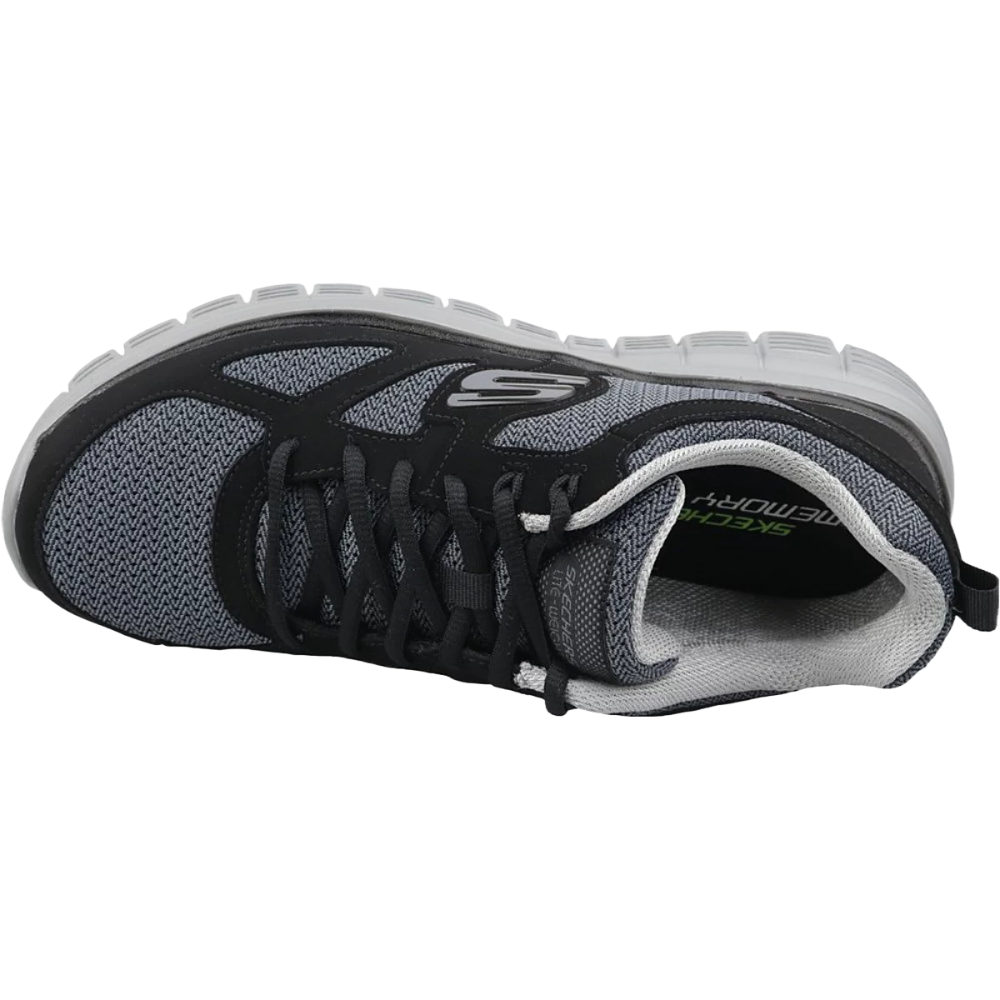 SKECHERS Burns Noir