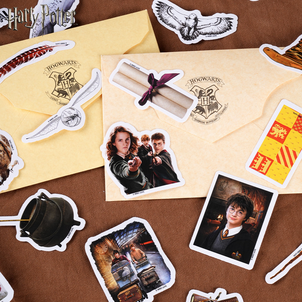 Harry Potter École de Magie Autocollants Imperméables