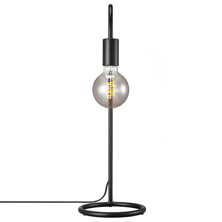 Lampe à poser PACO métal noir IP20 E27 - Nordlux, Intérieur