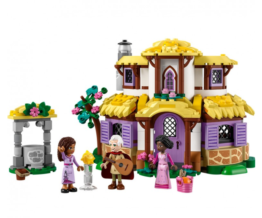 LEGO 43231 Disney Wish La chaumière d'Asha