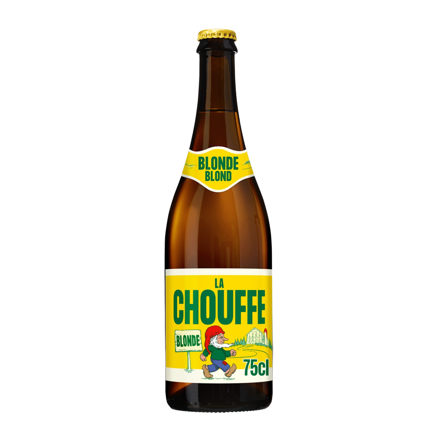 Chouffe Blonde - Bouteille 750 ml