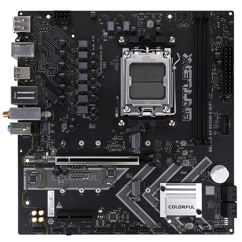 COLORFUL BATTLE-AX B650M-E WIFI V14 Carte mère en format Micro-ATX