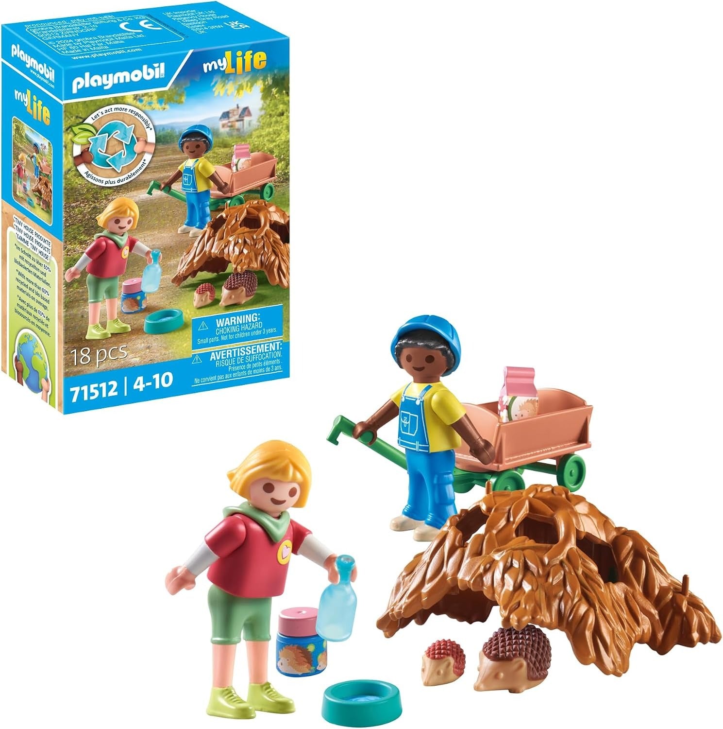 PLAYMOBIL Coffret Special Plus Fille avec Lapins (MPN : 71753)