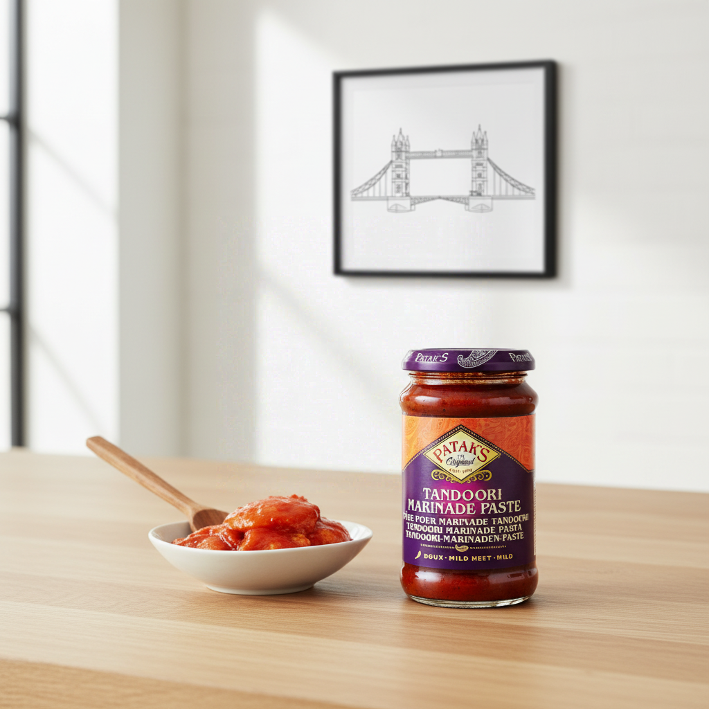 PATAK'S Pâte pour marinade Tandoori - 312 g
