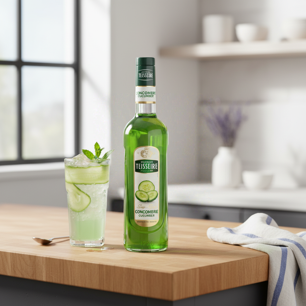 Teisseire Sirop de concombre 70 cl