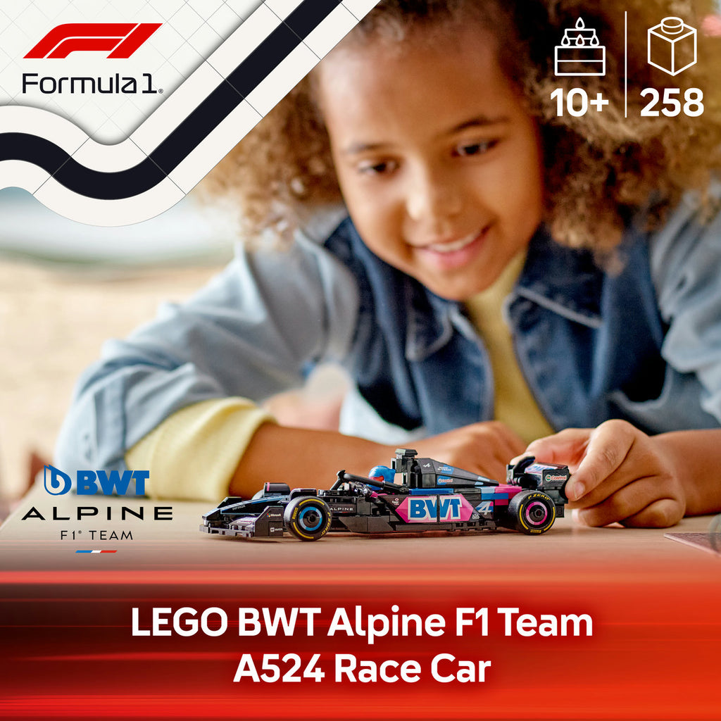 LEGO Speed Champions 77248 Voiture F1® BWT Alpine Team A524