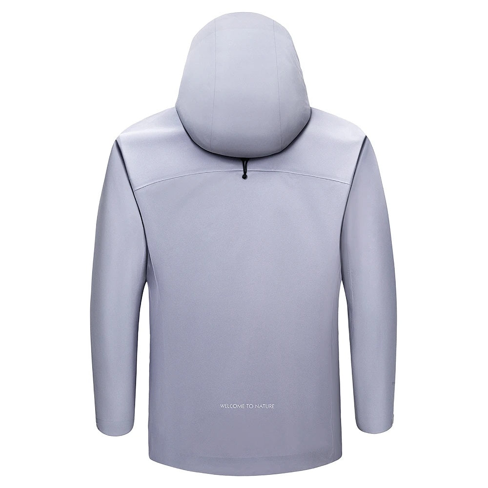PELLIOT Veste imperméable Unisexe Sac de Rangement Étanche Sports Aquatiques - Violet - L