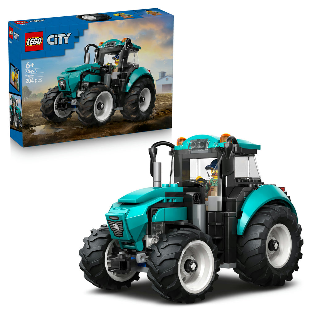 LEGO City 60498 Le tracteur