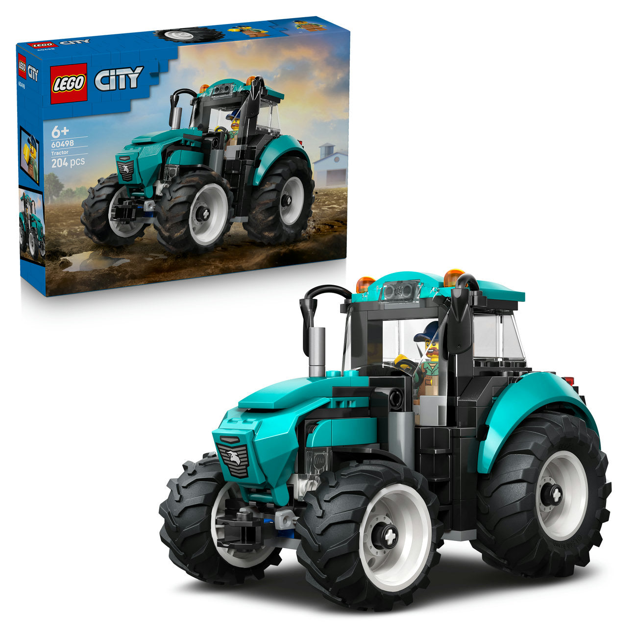 LEGO City 60498 Le tracteur