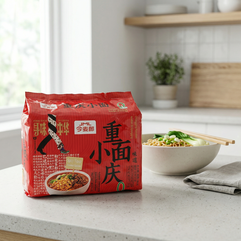 JinMaiLang – Nouilles style Chongqing