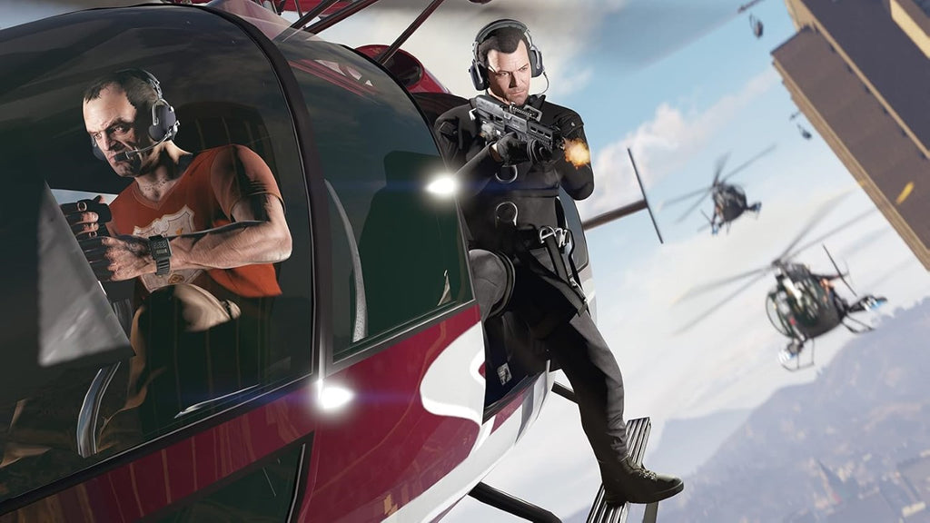 GTA V - PS5 - Version Française