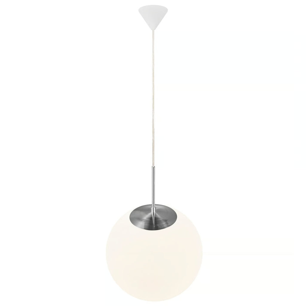 Suspension CAFE 30 verre opale IP20 E27 - Nordlux, Intérieur